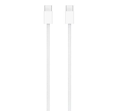 Apple kabel, USB-C naar USB-C, 1 m, wit, 60 W
