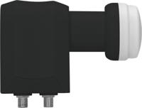 Technisat Universal-Twin-LNB Zwart - thumbnail