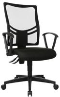 Topstar bureaustoel Net Point 10, zwart - thumbnail