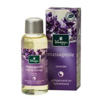 Kneipp Relaxing massageolie lavendel 100 Milliliter - thumbnail