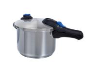 BK Snelkookpan 22cm 6 liter mat - thumbnail