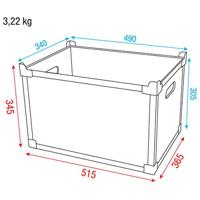 DAP UCA-SCV4 Stack case H4 Value Line stapelbare flightcase - thumbnail