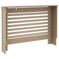Radiatorombouw 112x19x81 cm MDF - thumbnail