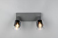 Trio 2-lichts plafondlampCadiz zwart - R81782042 - thumbnail