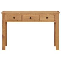 VidaXL Kaptafel 110x40x75 cm massief eikenhout - thumbnail