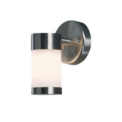 Konstsmide wandlamp Modena 25W 230V RVS 16 cm zilver Konstsmide wandlamp Modena 25W 230V RVS 16 cm zilver