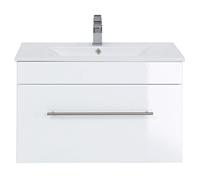 Wastafelkast Ivar Wit M - thumbnail