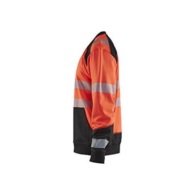 Blåkläder Sweatshirt High-Vis 35412528 | High-Vis Rood/Zwart | Maat XL - 7330509621202