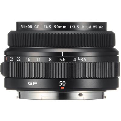 Fujifilm GF 50mm F/3.5 R LM WR