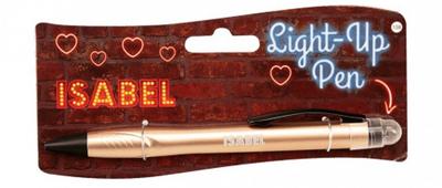 Light up pen Isabel