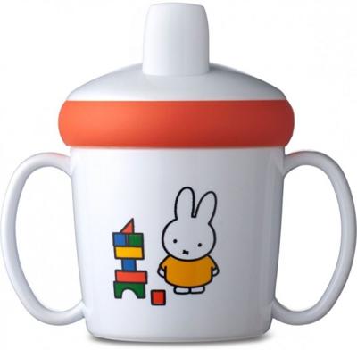 Rosti Mepal Tuitbeker Nijntje speelt blokken 200 ml Rosti Mepal Tuitbeker Nijntje speelt blokken 200 ml