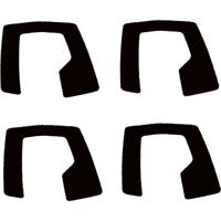 Ergotec schuurpapier sandpaper ergotec 4pcs. ep-2 4 pcs. - thumbnail