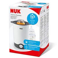 NUK Thermo Express Wit, Zwart - thumbnail