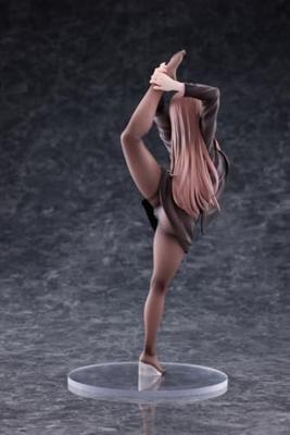 Original Character PVC Statue 1/6 OL-chan Who Doesn't Want to Go to Work Pink Ver. 26 cm