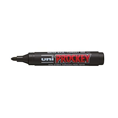 Uni-ball permanent marker Prockey PM-122, ronde punt, medium, etui van 4 stuks Uni-ball permanent marker Prockey PM-122, ronde punt, medium, etui van 4 stuks