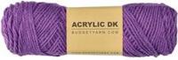 Budget Yarn Acrylic DK 055 Lilac - thumbnail