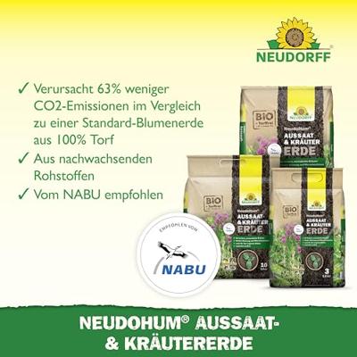 Neudorff 00975 NeudoHum Aussat- & kruidenaarde 1 l