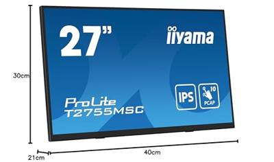 Iiyama ProLite T2755MSC-B1 monitor