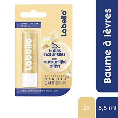 Labello Lippenbalsem Vanille - 4,8 GR Labello Lippenbalsem Vanille - 4,8 GR
