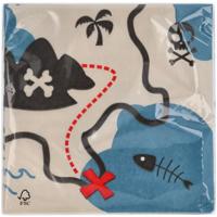 Servetten Pirate Party (20st) - thumbnail