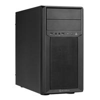 Silverstone FARA 313 Tower Zwart - thumbnail