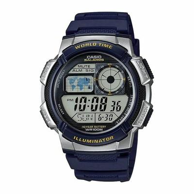 Casio AE-1000W-2AV Heren Horloge 43mm 10ATM