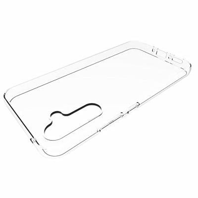 Lunso - Samsung Galaxy A34 - TPU Backcover hoes - Transparant