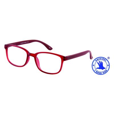 Leesbril INY Rainbow-Fel Rood-+1.50