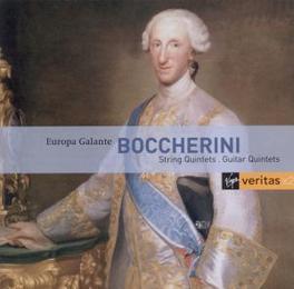 Boccherini String & Guitar Q - CD (5099909633926) Boccherini String & Guitar Q - CD (5099909633926)