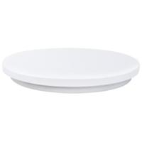 LED Plafondlamp Rond 36W - Helder Wit 6400K - Mat Wit Aluminium - Ø35cm - thumbnail
