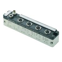 Weidmüller SAI-AU M12 SB 4THERMO 1938720000 Actieve sensor/actorbox M12-verdeler met metalen schroefdraad 1 stuk(s) Piece - thumbnail