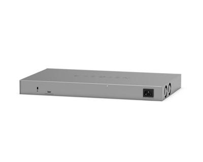 Netgear 24-port gigabit ethernet poe+ smart switch with 4 sfp ports (gs728tppv3)