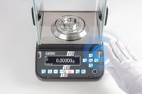 Kern ABP 200-5DAM Analyse weegschaal Weegbereik (max.) 220 g Resolutie 0.00001 g, 0.0001 g Zwart, Zilver - thumbnail