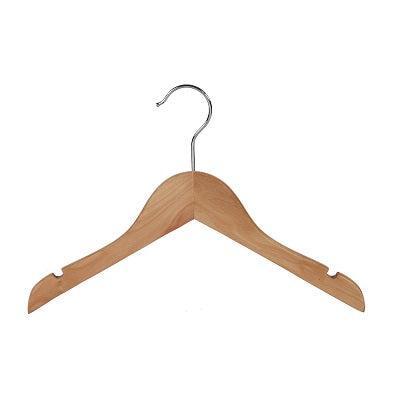 Kinderhanger vlak inkepingen 28cm