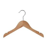 Kinderhanger vlak inkepingen 28cm - thumbnail