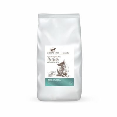 NATURAL TRAIL Premium Insects - droog hondenvoer - 10kg