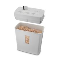 Hama Prime M50CD-W Papierversnipperaar 6 vellen 2 x 12 mm P-5 13 l Ook geschikt voor Creditcards - thumbnail