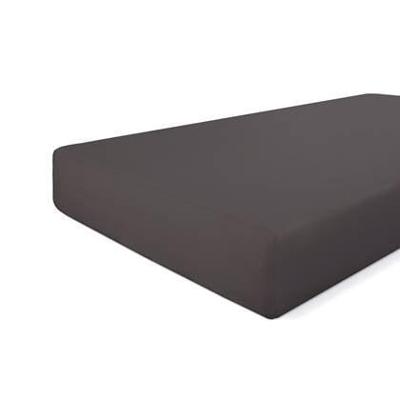 Walra Hoeslaken Crispy Cotton Antraciet-80 x 200 cm