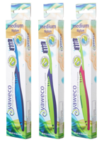 Yaweco Tandenborstel Bio Medium Nylon - thumbnail
