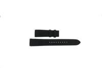 Horlogeband Seiko 4A072JL / 6G34-00E0 / 7T86-0AA0 Leder Zwart 21mm - thumbnail