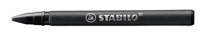 Stabilo easyoriginal 3 navullingen medium - zwart