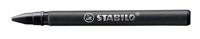 Stabilo easyoriginal 3 navullingen medium - zwart - thumbnail
