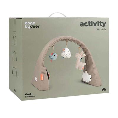 Done By Deer activiteiten gym lalee beige