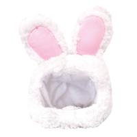 CROCI PET KAT / KLEINE HOND FLUFFY KONIJNENOREN 8 CM - thumbnail