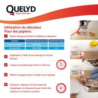 Behangverwijderaar - QUELYD - Dissoucol - Wasmiddel - Verwijdert resten - 500 ml fles (280 m²) - thumbnail