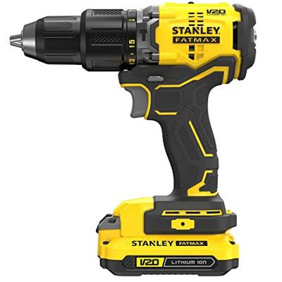 Stanley FATMAX SFMCK216MDS COMBI: 18V BL Schroefklopboormachine + BL Boorhamer - SFMCK216MDS-QW Stanley FATMAX SFMCK216MDS COMBI: 18V BL Schroefklopboormachine + BL Boorhamer - SFMCK216MDS-QW
