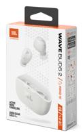 JBL Wave Buds 2 Oordopjes Wit - thumbnail