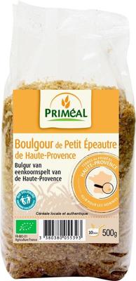 Primeal Bulgur van eenkoornspelt uit de Haute-Provence bio 500 Gram