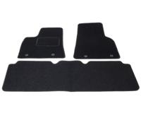 Automatten op maat - zwart stof - Tesla Model S vanaf 2012 - thumbnail