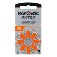 Rayovac Extra type 13 oranje (8 batterijen) - thumbnail